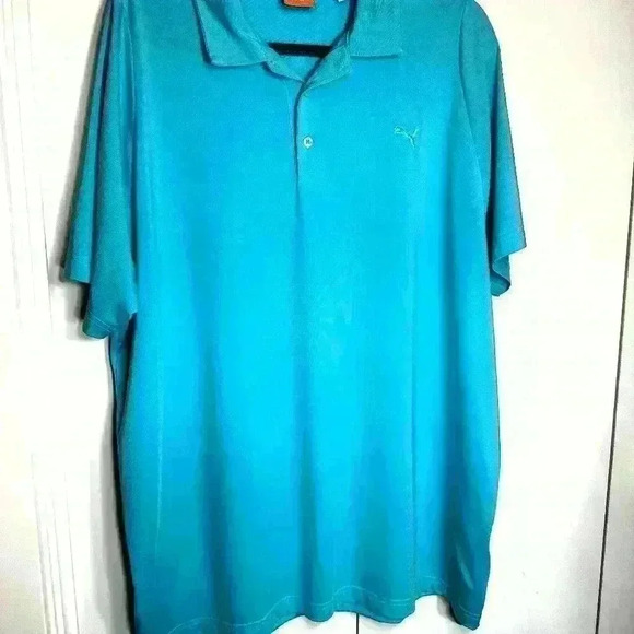Puma Other - Puma Sport Lifestyle Blue Men's Size XL Polo
